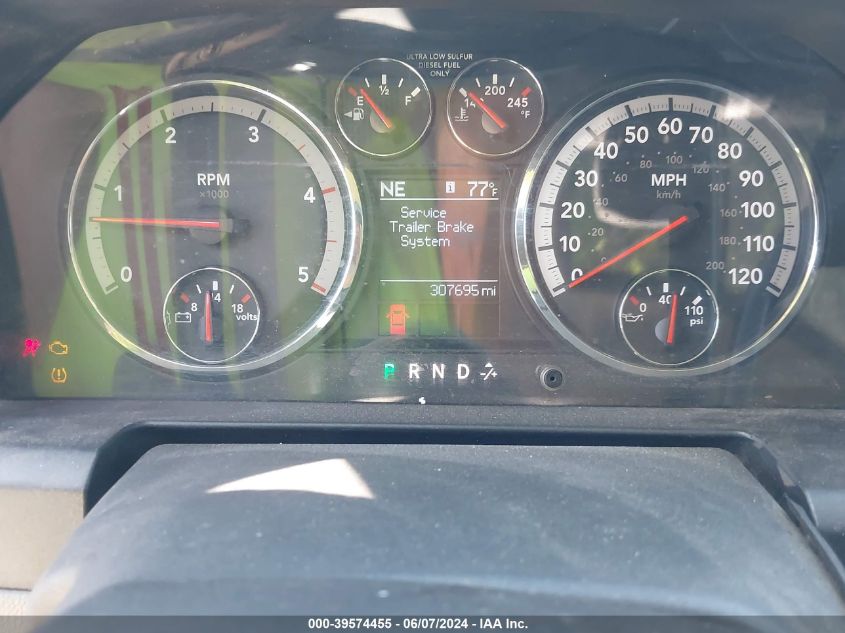 2010 Dodge Ram 2500 Slt VIN: 3D7UT2CL3AG123286 Lot: 39574455