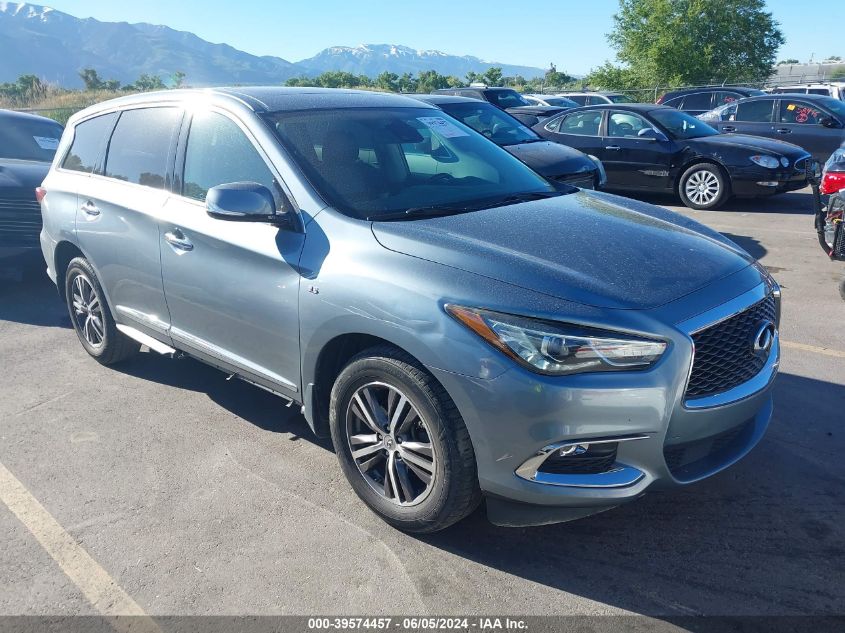 2019 Infiniti Qx60 Luxe/Pure VIN: 5N1DL0MM6KC528659 Lot: 39574457