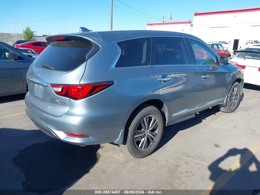 2019 Infiniti Qx60 Luxe/Pure VIN: 5N1DL0MM6KC528659 Lot: 39574457