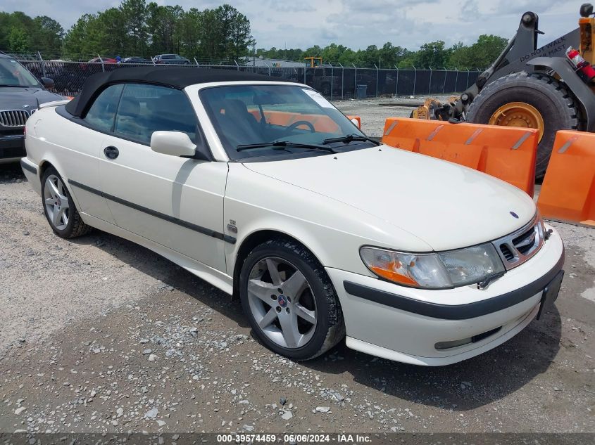 2002 Saab 9-3 Se VIN: YS3DF78K527002232 Lot: 39574459