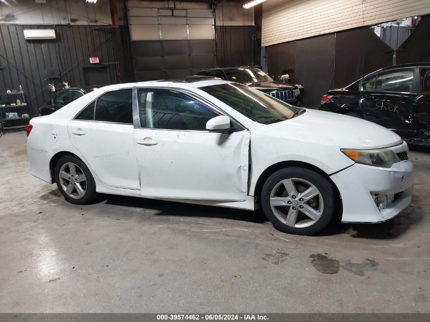 2013 Toyota Camry Se VIN: 4T1BF1FK4DU695938 Lot: 39574462