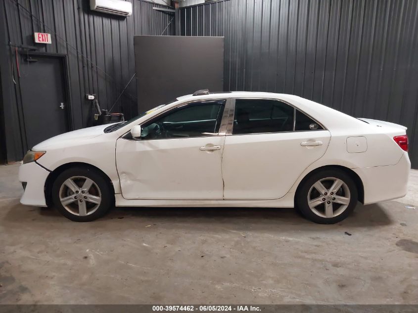 2013 Toyota Camry Se VIN: 4T1BF1FK4DU695938 Lot: 39574462