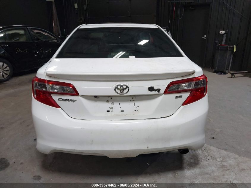 2013 Toyota Camry Se VIN: 4T1BF1FK4DU695938 Lot: 39574462