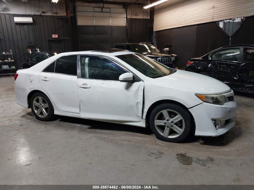 2013 Toyota Camry Se VIN: 4T1BF1FK4DU695938 Lot: 39574462