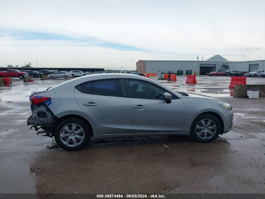 2014 Mazda Mazda3 I Sport VIN: JM1BM1U75E1197890 Lot: 39574464