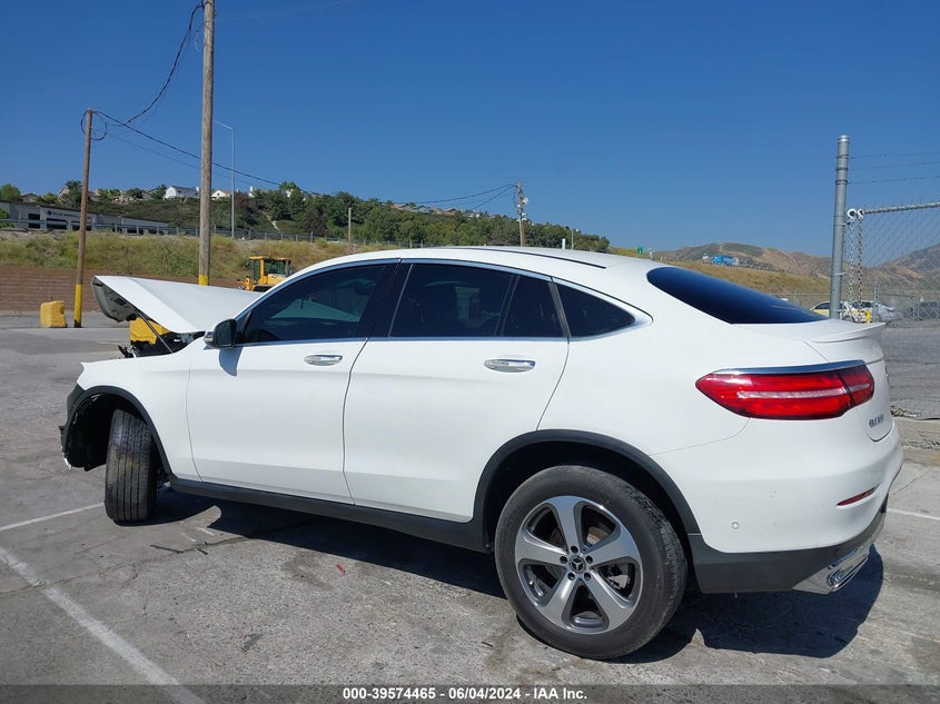 VIN WDC0J4KB9KF580426 2019 MERCEDES-BENZ GLC 300 COUPE 4MATIC