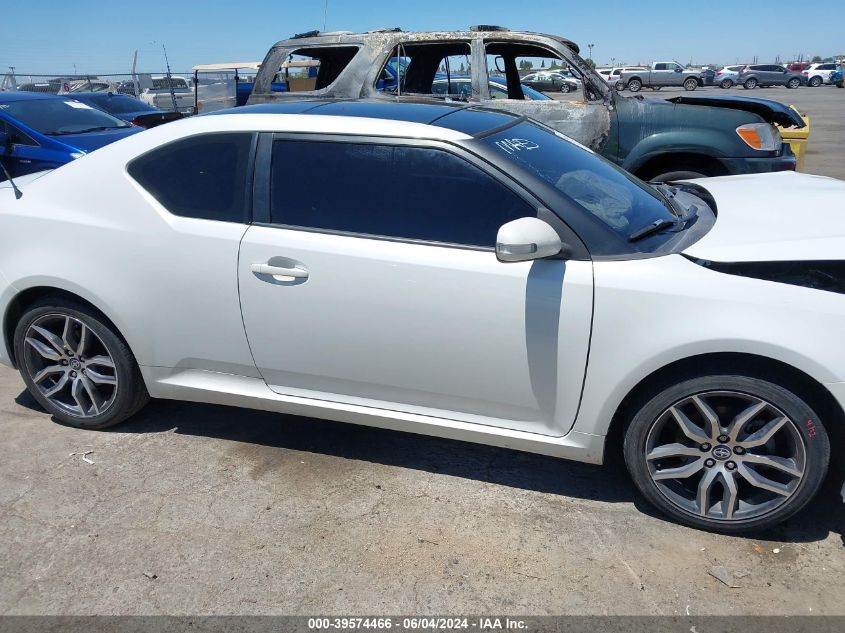 2015 Scion Tc VIN: JTKJF5C73F3091273 Lot: 39574466