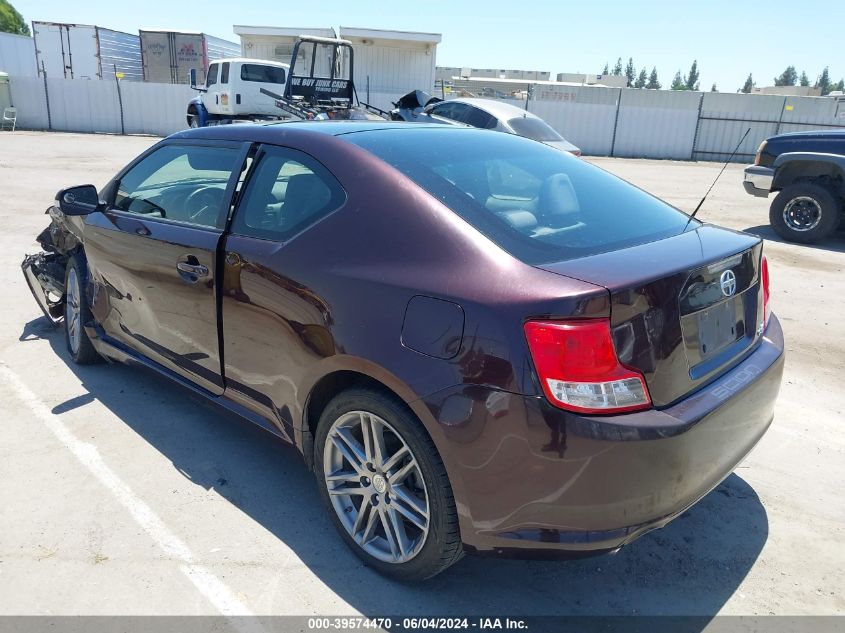 2012 Scion Tc VIN: JTKJF5C77C3036904 Lot: 39574470