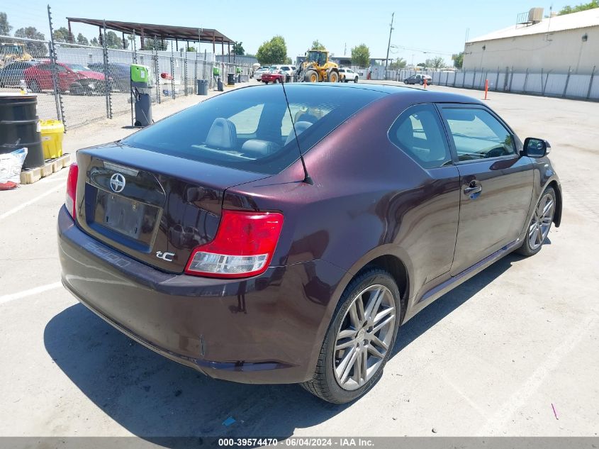 2012 Scion Tc VIN: JTKJF5C77C3036904 Lot: 39574470