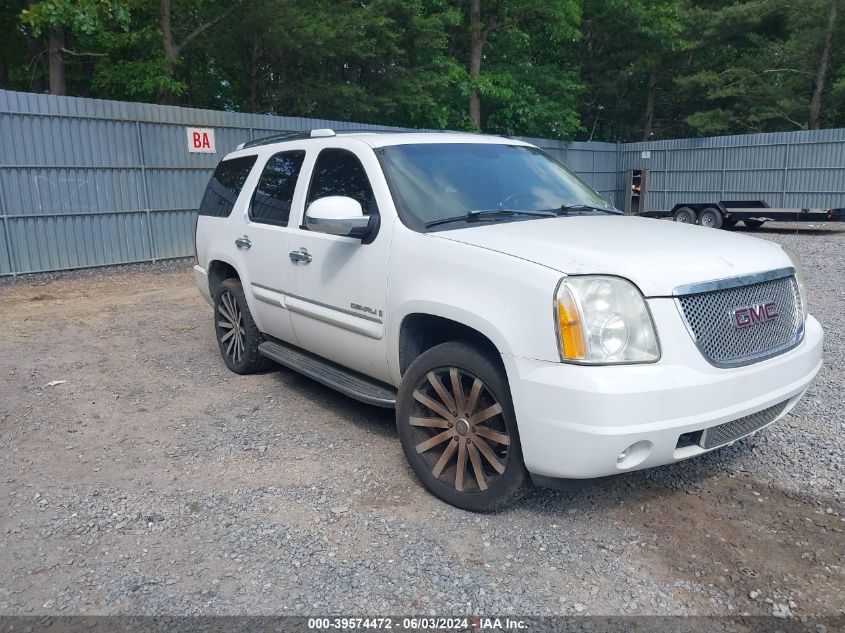 2007 GMC Yukon Denali VIN: 1GKFK63887J253147 Lot: 39574472