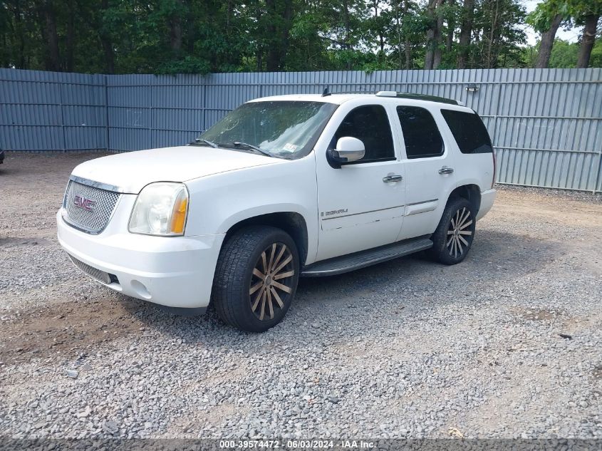 2007 GMC Yukon Denali VIN: 1GKFK63887J253147 Lot: 39574472