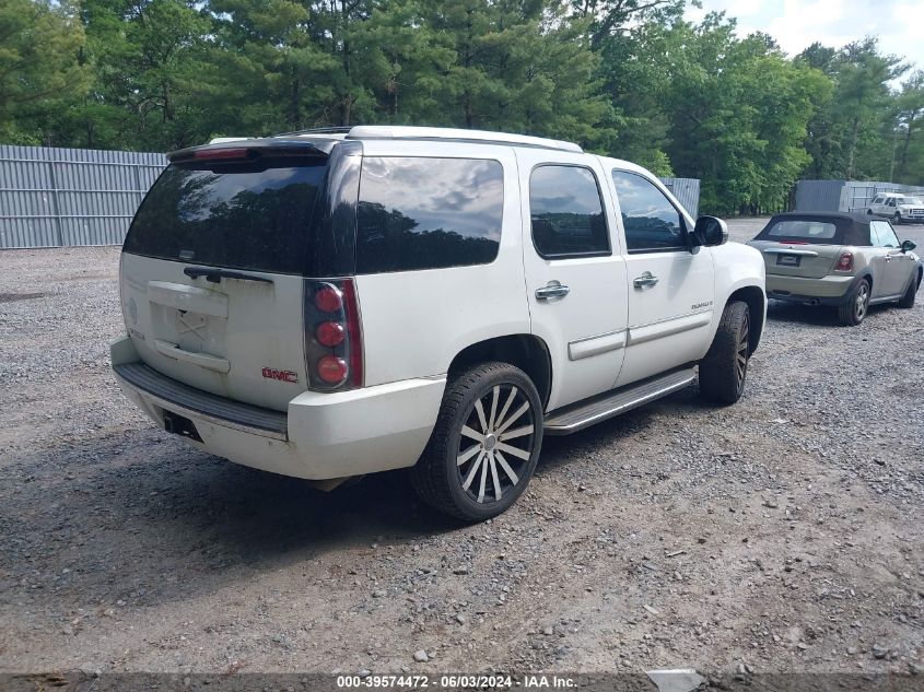 2007 GMC Yukon Denali VIN: 1GKFK63887J253147 Lot: 39574472