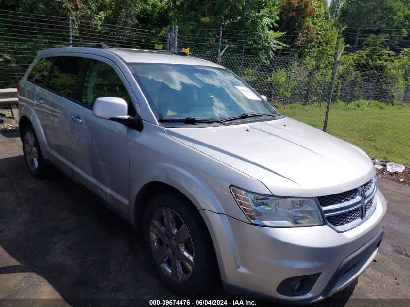 2012 Dodge Journey Crew VIN: 3C4PDCDG4CT147036 Lot: 39574476