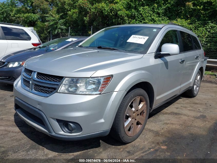 2012 Dodge Journey Crew VIN: 3C4PDCDG4CT147036 Lot: 39574476