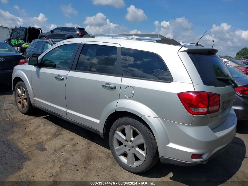 2012 Dodge Journey Crew VIN: 3C4PDCDG4CT147036 Lot: 39574476