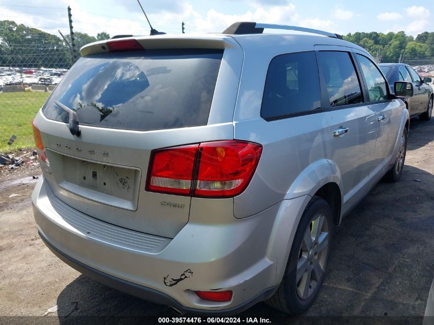 2012 Dodge Journey Crew VIN: 3C4PDCDG4CT147036 Lot: 39574476