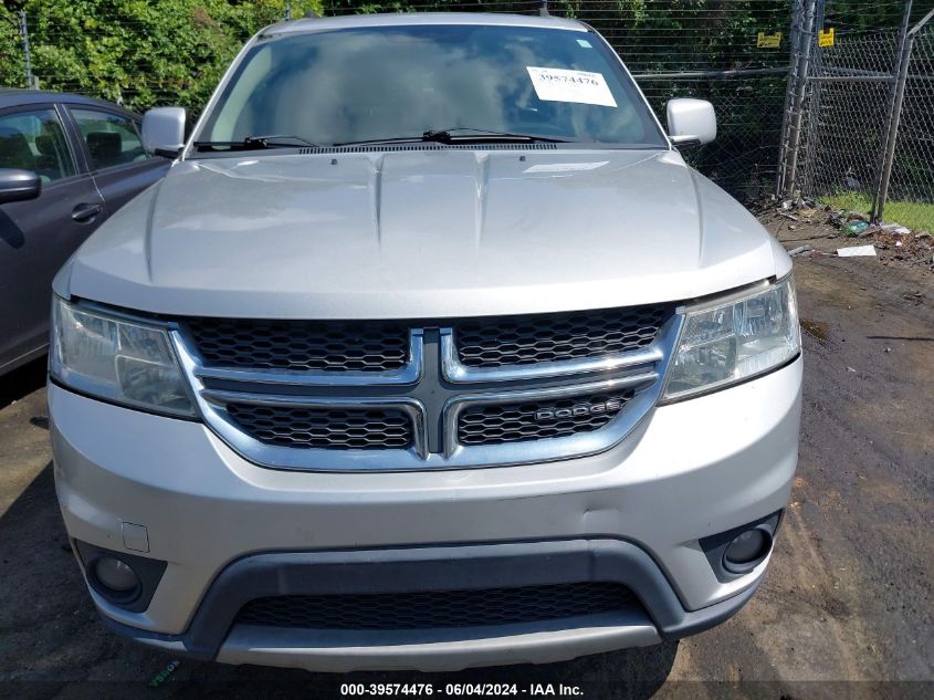 2012 Dodge Journey Crew VIN: 3C4PDCDG4CT147036 Lot: 39574476