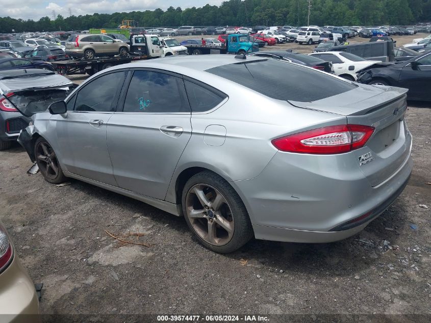 2014 Ford Fusion Se VIN: 3FA6P0HD2ER296424 Lot: 39574477