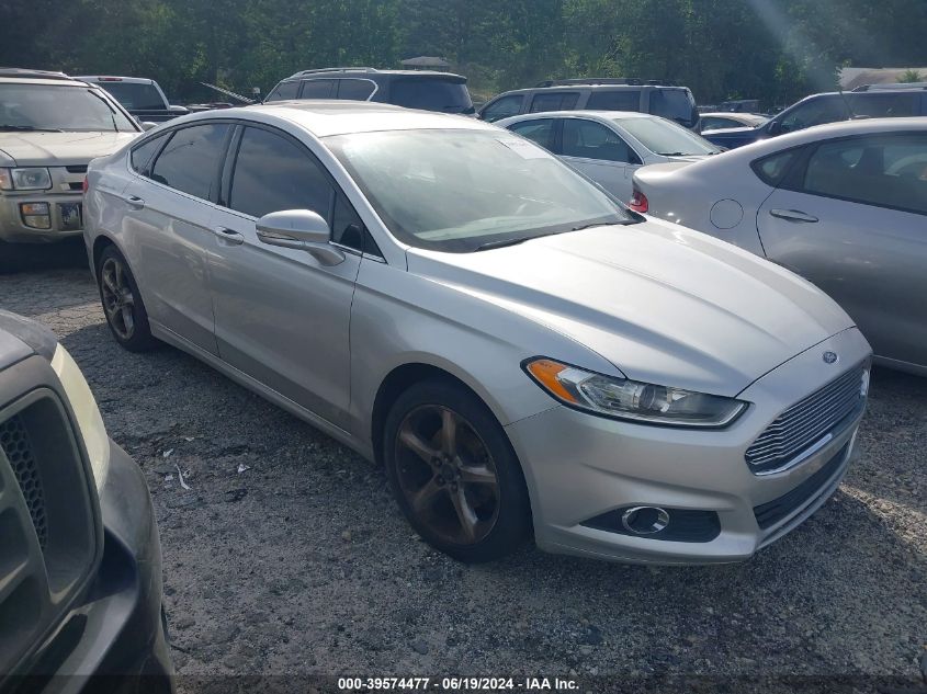 2014 Ford Fusion Se VIN: 3FA6P0HD2ER296424 Lot: 39574477