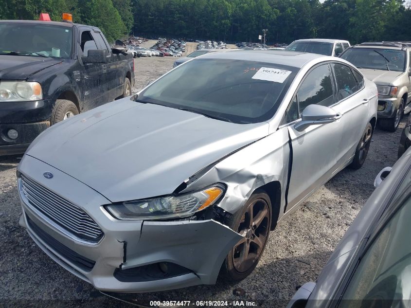 2014 Ford Fusion Se VIN: 3FA6P0HD2ER296424 Lot: 39574477