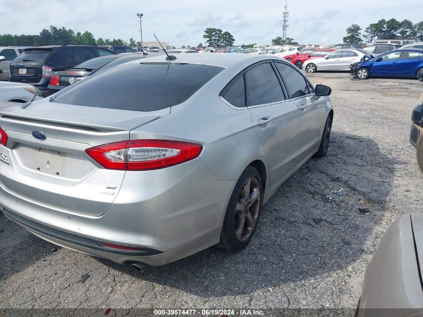 2014 Ford Fusion Se VIN: 3FA6P0HD2ER296424 Lot: 39574477