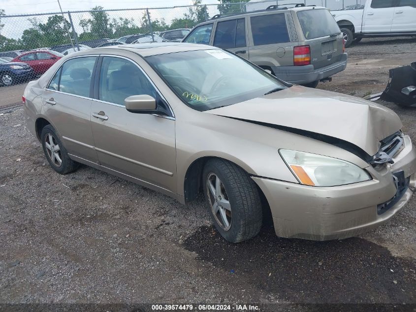 2004 Honda Accord 2.4 Ex VIN: 1HGCM56864A087397 Lot: 39574479