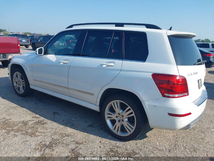 2013 Mercedes-Benz Glk 350 VIN: WDCGG5HB2DF981152 Lot: 39574483