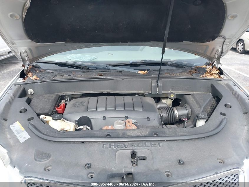 2011 Chevrolet Traverse Ls VIN: 1GNKRFED0BJ110452 Lot: 39574485