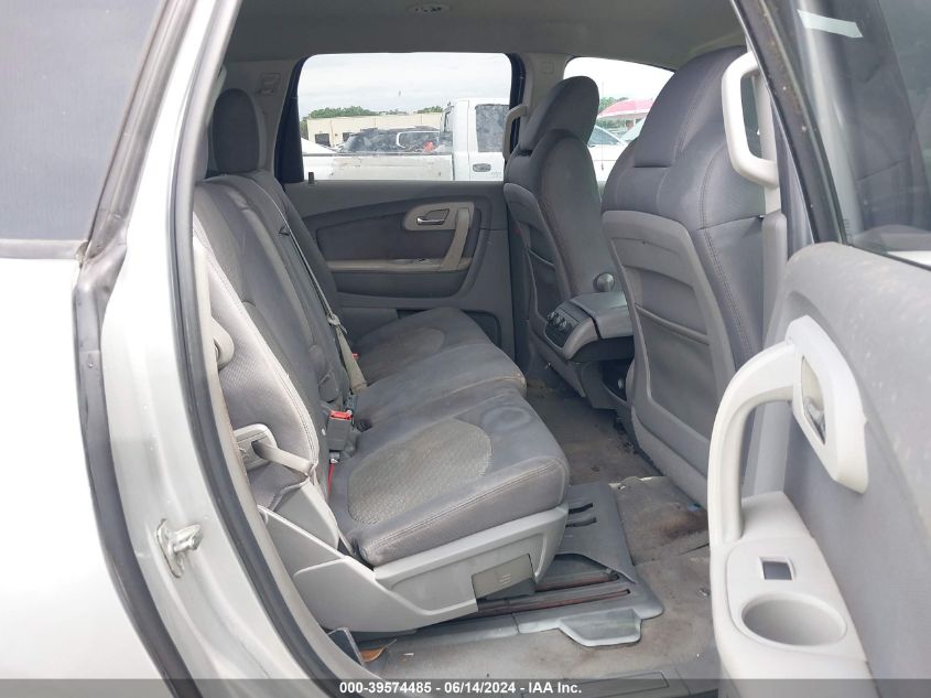 2011 Chevrolet Traverse Ls VIN: 1GNKRFED0BJ110452 Lot: 39574485