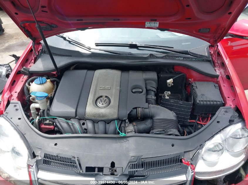 2009 Volkswagen Jetta Se/Sel VIN: 3VWRM71K79M057260 Lot: 39574490