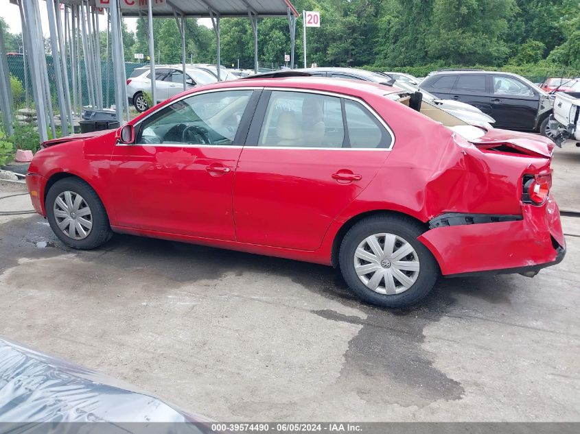 2009 Volkswagen Jetta Se/Sel VIN: 3VWRM71K79M057260 Lot: 39574490