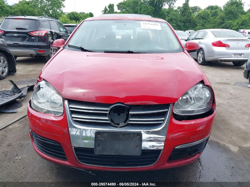 2009 Volkswagen Jetta Se/Sel VIN: 3VWRM71K79M057260 Lot: 39574490