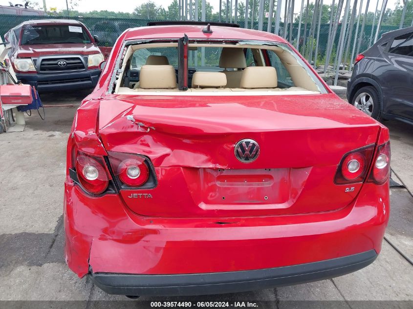 2009 Volkswagen Jetta Se/Sel VIN: 3VWRM71K79M057260 Lot: 39574490