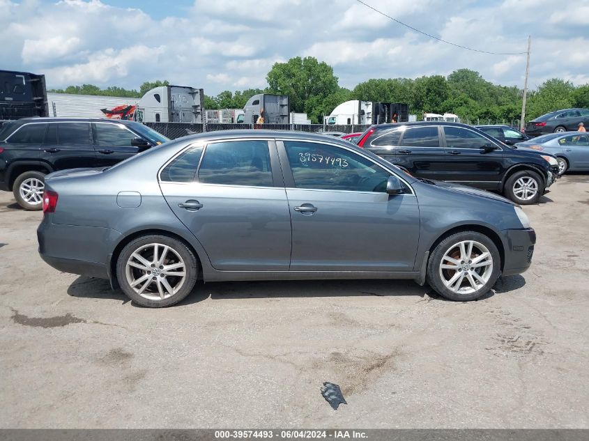 2009 Volkswagen Jetta Se/Sel VIN: 3VWRM71K29M077965 Lot: 39574493