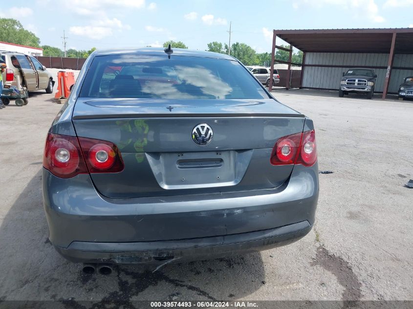 2009 Volkswagen Jetta Se/Sel VIN: 3VWRM71K29M077965 Lot: 39574493