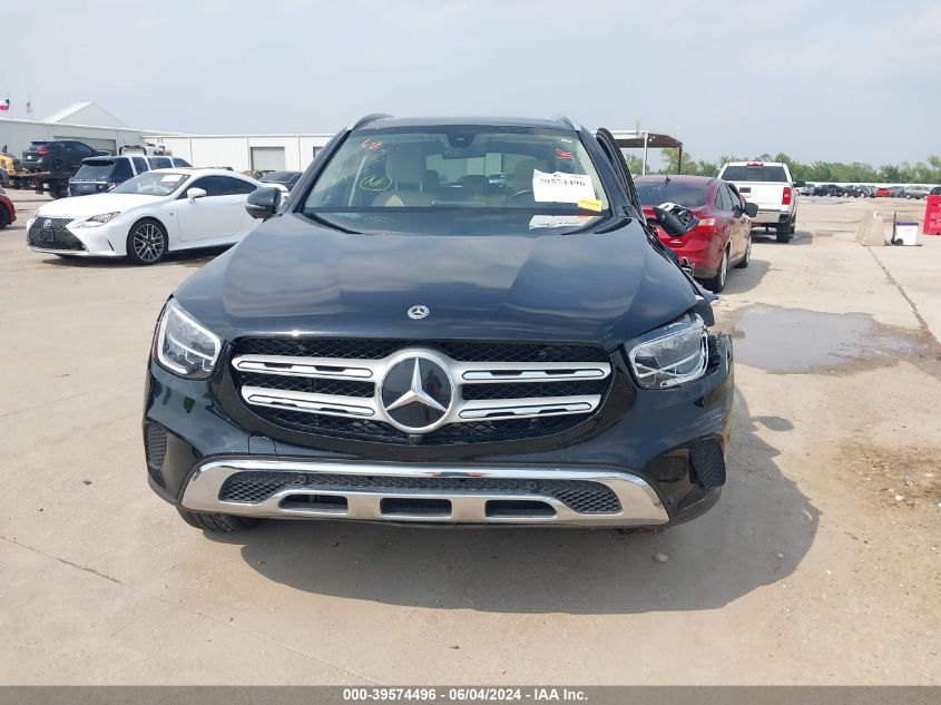 2021 Mercedes-Benz Glc 300 Suv VIN: W1N0G8DB1MV323318 Lot: 39574496