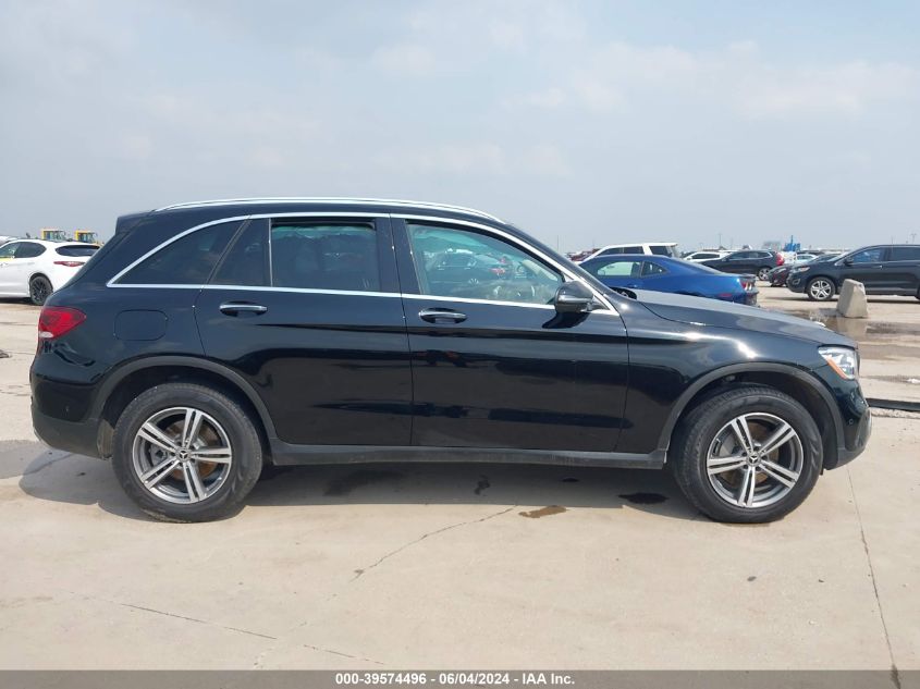 2021 Mercedes-Benz Glc 300 Suv VIN: W1N0G8DB1MV323318 Lot: 39574496