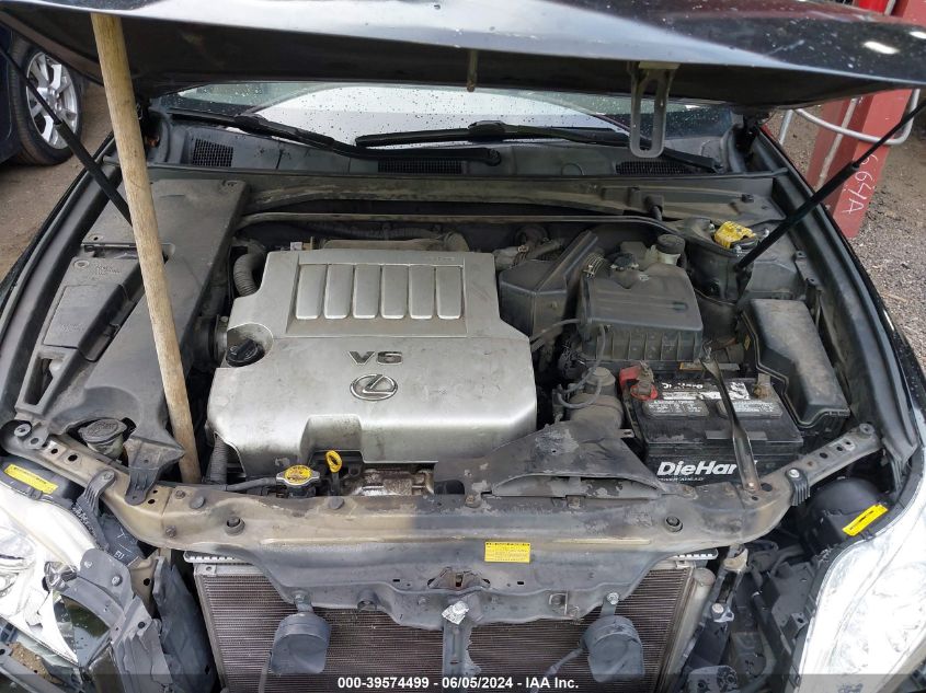 2007 Lexus Es 350 VIN: JTHBJ46G672116009 Lot: 39574499