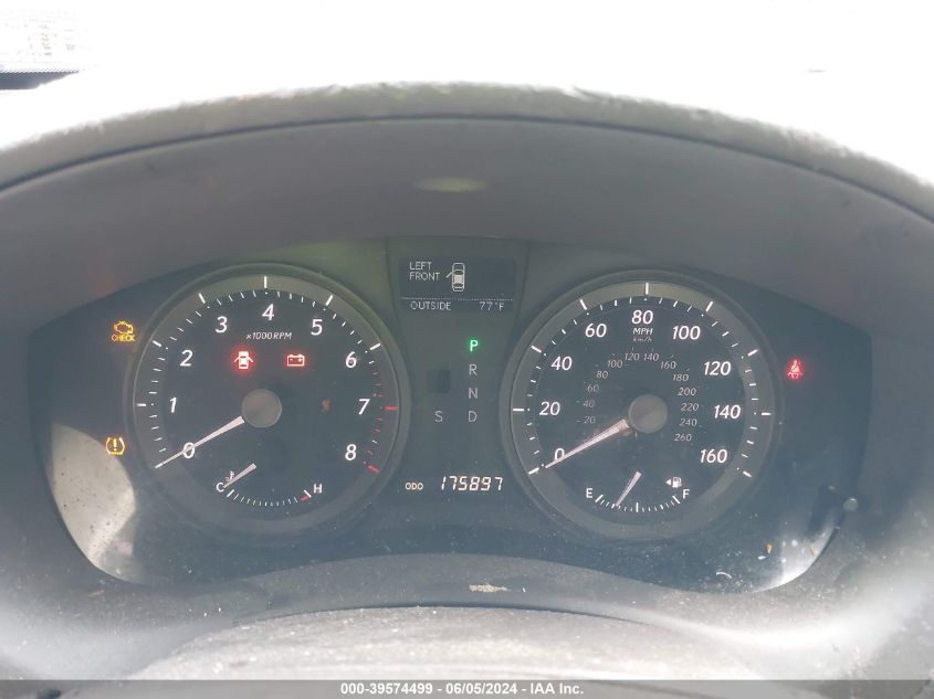 2007 Lexus Es 350 VIN: JTHBJ46G672116009 Lot: 39574499