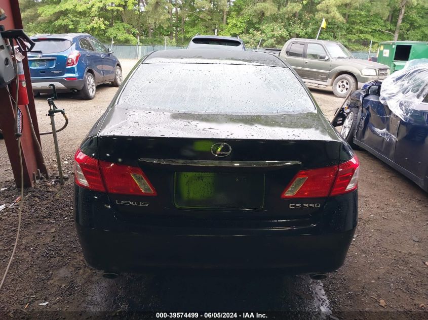 2007 Lexus Es 350 VIN: JTHBJ46G672116009 Lot: 39574499