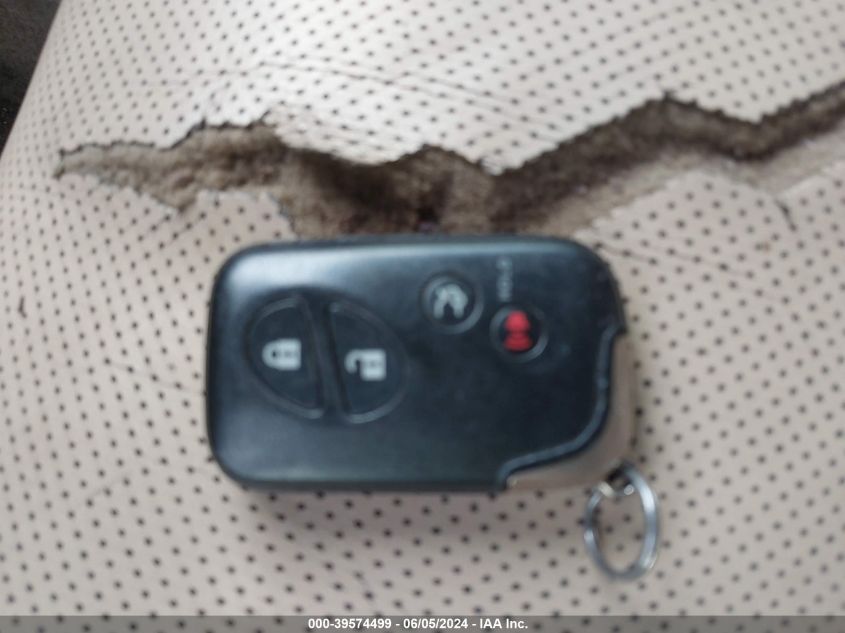 2007 Lexus Es 350 VIN: JTHBJ46G672116009 Lot: 39574499