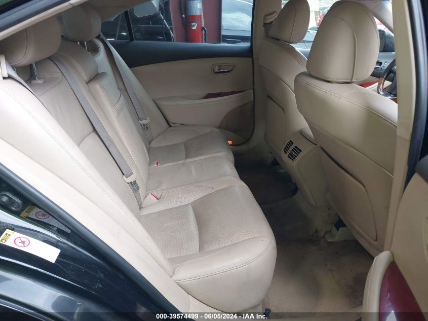 2007 Lexus Es 350 VIN: JTHBJ46G672116009 Lot: 39574499