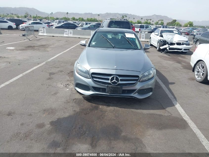 2015 Mercedes-Benz C 300 4Matic/Luxury 4Matic/Sport 4Matic VIN: 55SWF4KB8FU040043 Lot: 39574500