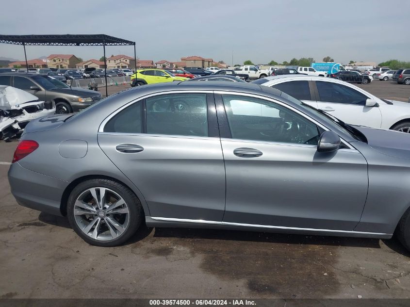 2015 Mercedes-Benz C 300 4Matic/Luxury 4Matic/Sport 4Matic VIN: 55SWF4KB8FU040043 Lot: 39574500