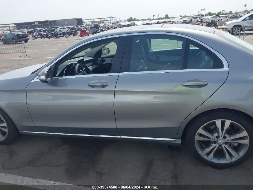 2015 Mercedes-Benz C 300 4Matic/Luxury 4Matic/Sport 4Matic VIN: 55SWF4KB8FU040043 Lot: 39574500