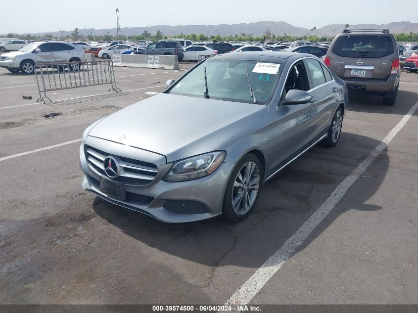 2015 Mercedes-Benz C 300 4Matic/Luxury 4Matic/Sport 4Matic VIN: 55SWF4KB8FU040043 Lot: 39574500