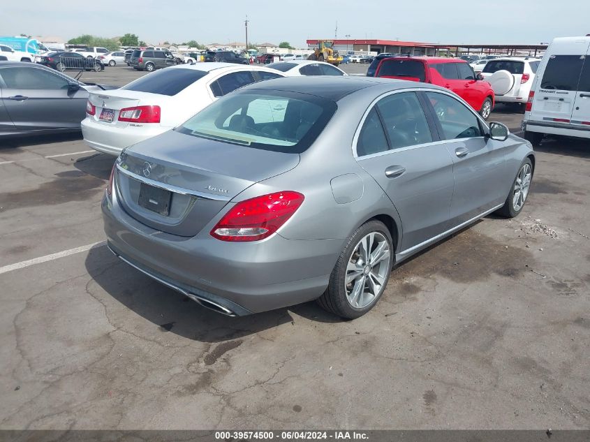 2015 Mercedes-Benz C 300 4Matic/Luxury 4Matic/Sport 4Matic VIN: 55SWF4KB8FU040043 Lot: 39574500