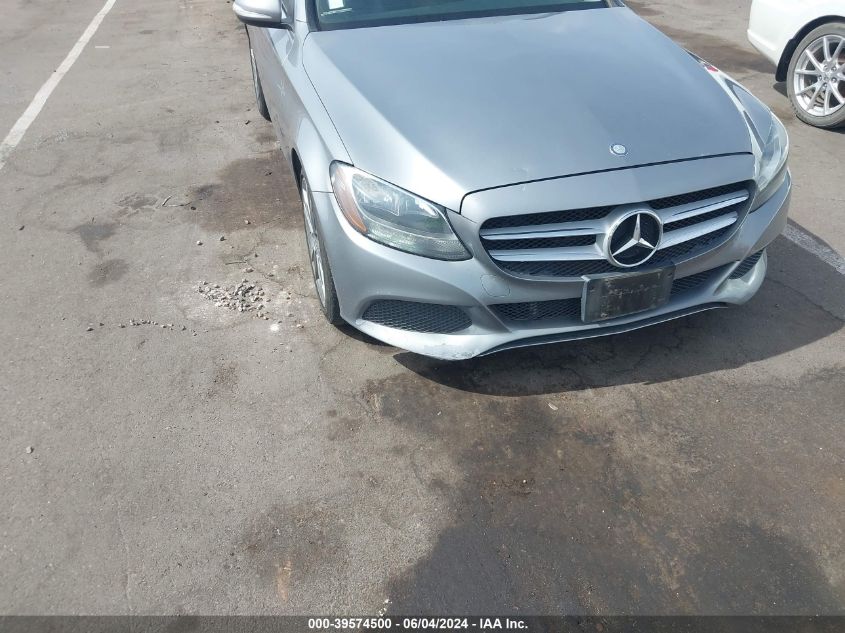 2015 Mercedes-Benz C 300 4Matic/Luxury 4Matic/Sport 4Matic VIN: 55SWF4KB8FU040043 Lot: 39574500