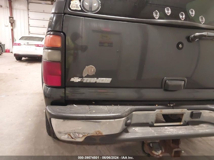 2004 Chevrolet Tahoe Lt VIN: 1GNEK13Z84J178763 Lot: 39712169