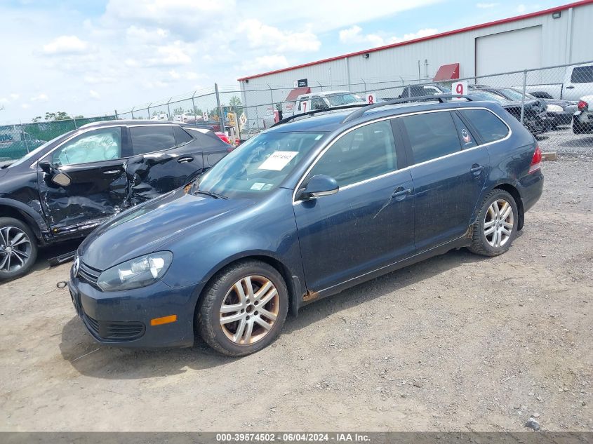 2010 Volkswagen Jetta Tdi VIN: 3VWTL7AJ6AM685475 Lot: 39574502